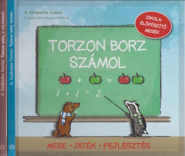 2 db. Torzon Borz ismeretterjeszt knyv (Torzon Borz szmol + Torzon Borz, a felfedez)