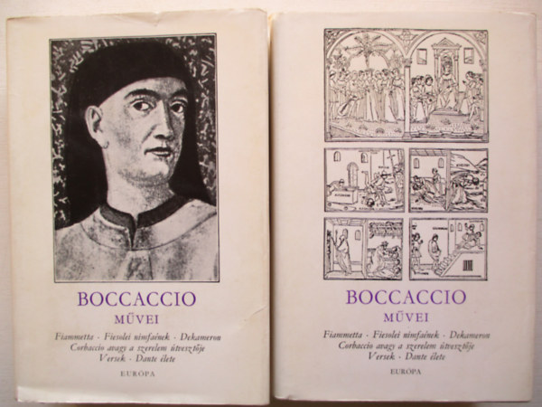 Boccaccio mvei I-II.