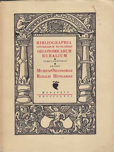 A Magyar Mezgazdasgi Szakirodalom Knyvszete (1936-1940)