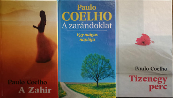 Paulo Coelho k�nyvcsomag