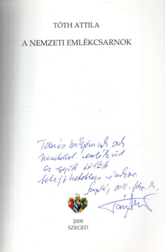 A nemzeti emlkcsarnok
