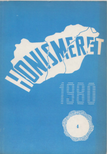 Honismeret - 1980/4. VIII. vfolyam
