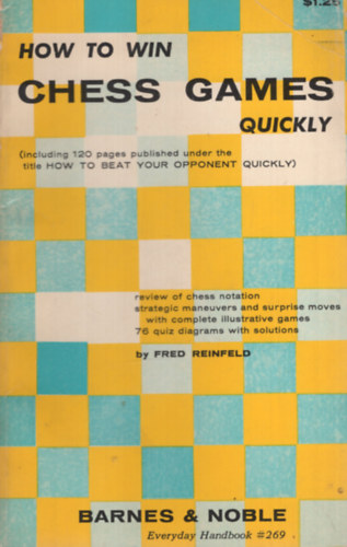 How to Win Chess Games Quickly