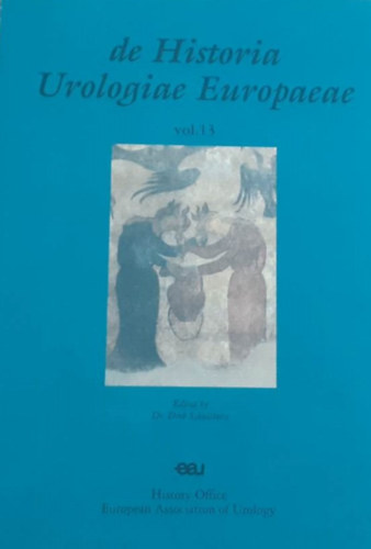 dr. Dirk Schultheiss - de Historia Urologiae Europaeae