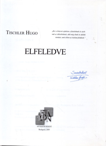 Elfeledve