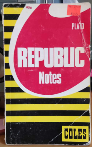 Republic Notes (Coles Notes)(Coles Publishing)