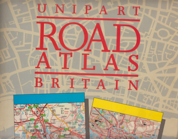 Unipart Road Atlas Britain