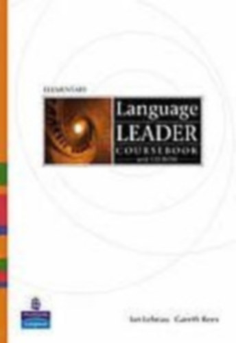 Gareth, Lebeau, Ian Rees - LANGUAGE LEADER ELEMENTARY COURSEBOOK AND CD-ROM