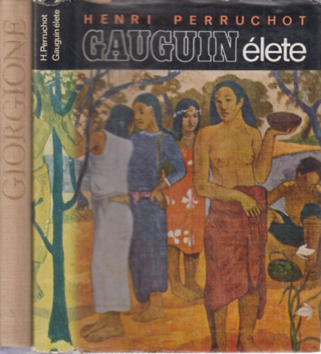 2 db. regnyes fest-letrajz (Gauguin lete + Giorgione)
