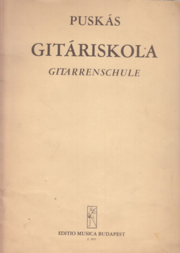 Gitriskola / Gitarrenschule