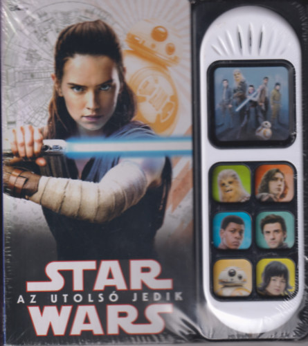 Star Wars - Az utols� jedik - Hangmodulos k�nyv