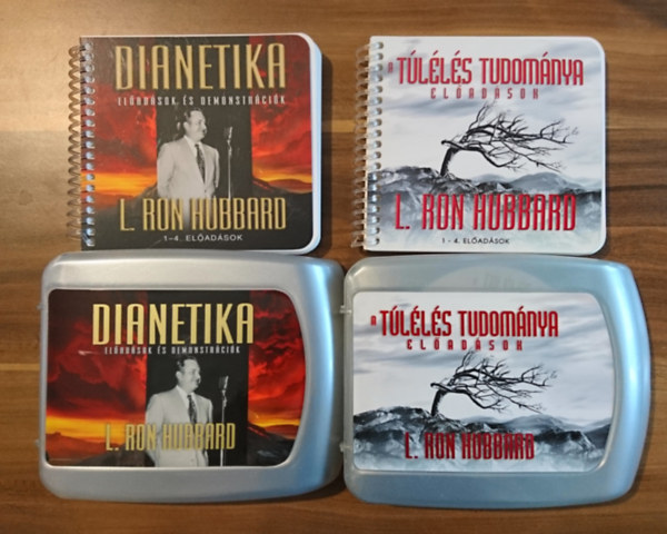 L. Ron Hubbard - Dianetika: El�ad�sok �s demonstr�ci�k + A t�l�l�s tudom�nya: El�ad�sok