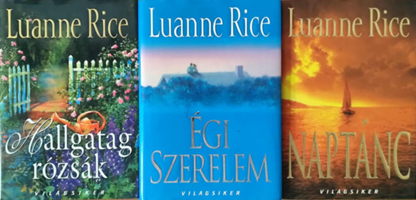 3 db Luanne Rice ktet