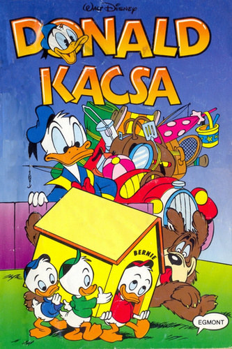 Donald kacsa - Vid�m zsebk�nyv 1993/6.