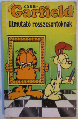 tmutat rosszcsontoknak (Zseb-Garfield)