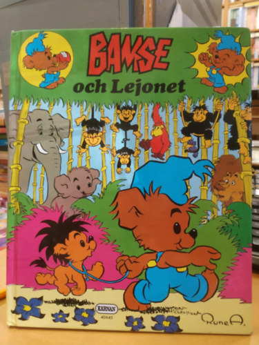 Bamse och Lejonet (Frlaget Karnan)