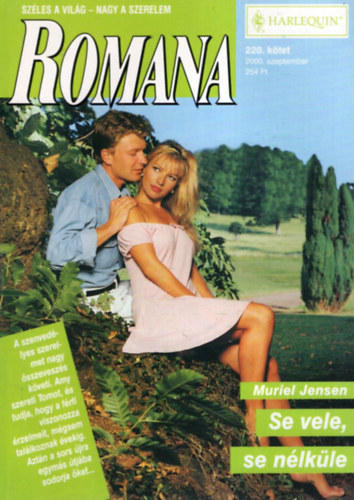 10 db Romana magazin:(211.-220. lapszmig 2000/05-2000/09, 10 db., lapszmonknt)