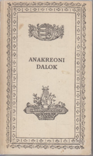 Anakreoni dalok