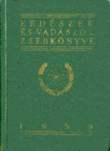 Erdszek s vadszok zsebknyve 1959