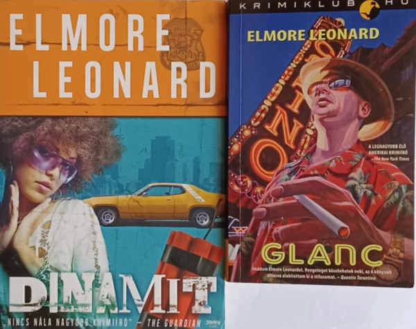 Elmore Leonard - Dinamit + Glanc (2 m)
