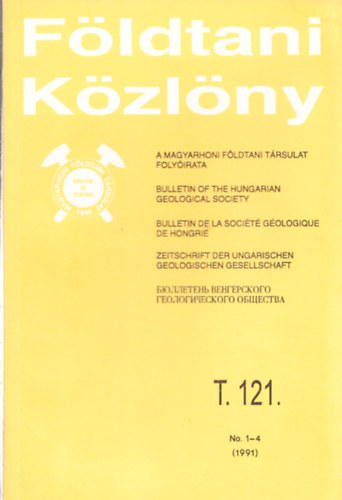 Fldtani Kzlny 1991/1-4 (egy ktetben)