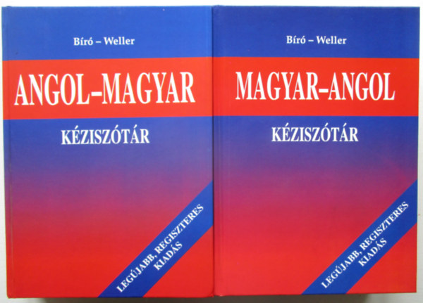 Magyar-angol s angol-magyar kzisztr