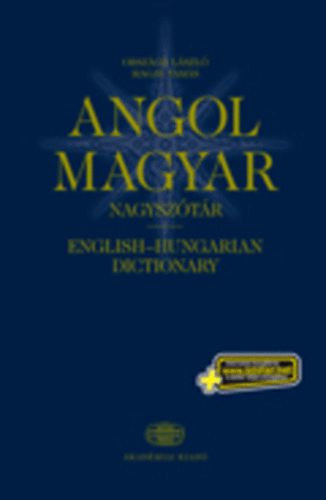 Angol-magyar nagysztr