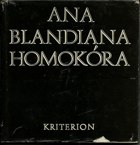 Ana Blandiana - Homok�ra (Blandiana)