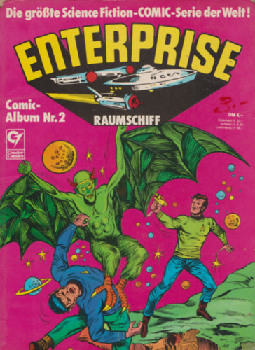 Enterprise Raumschiff - Comic-Album Nr. 2