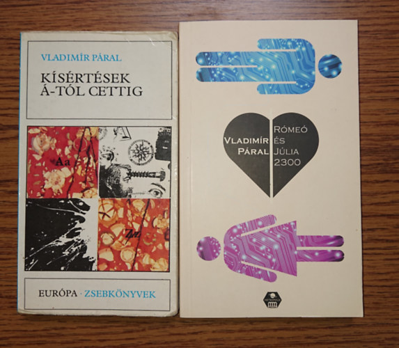 2 kiv�l� sci-fi Vladimir Paralt�l: K�s�rt�sek �-t�l cettig, R�me� �s J�lia 2300
