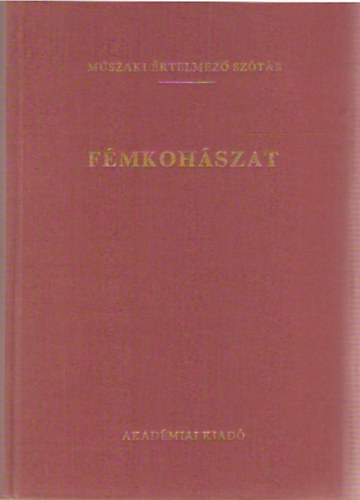 F�mkoh�szat (M�szaki �rtelmez� Sz�t�r)