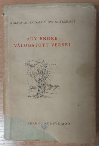 Ady Endre v�logatott versei (A magyar irodalom gy�ngyszemei)