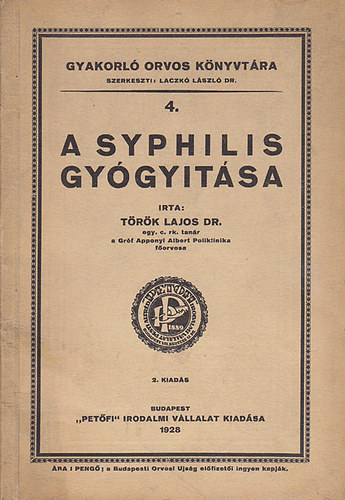 A syphilis gygytsa
