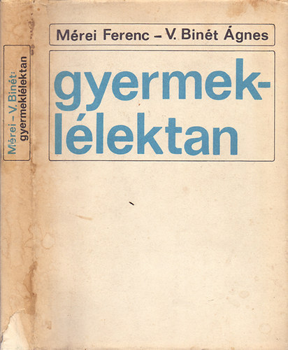 Gyermeklélektan \(Mérei-Binét)