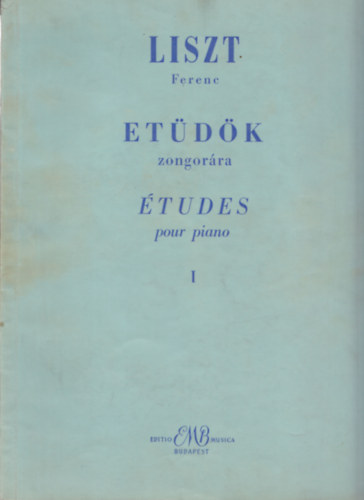 Et�d�k zongor�ra I.