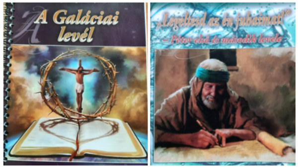 2db: A Gal�ciai lev�l, "Legeltesd az �n juhaimat!" - P�ter els� �s m�sodik levele