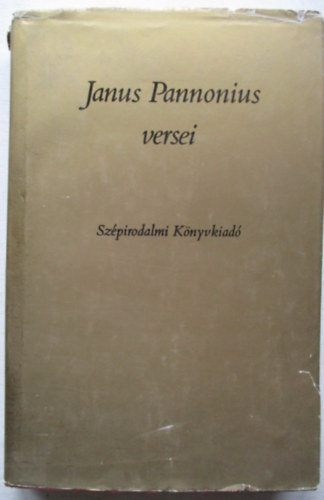 Janus Pannonius versei