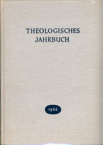 Theologisches Jahrbuch