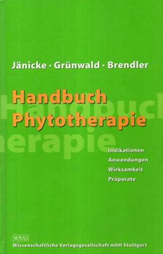 Handbuch Phytotherapie