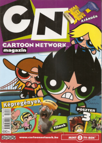 CN Cartoon Network magazin 2007/9. Szeptember