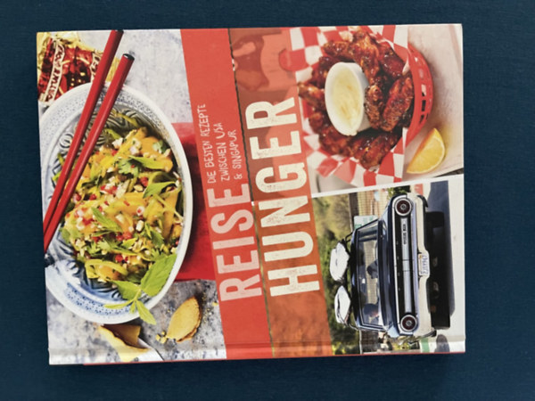 Nicole Stich - Reise Hunger