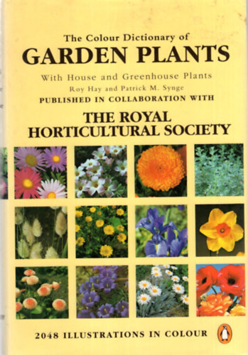 The Colour Dictionary of Garden Plants