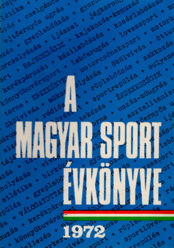 A magyar sport vknyve 1972