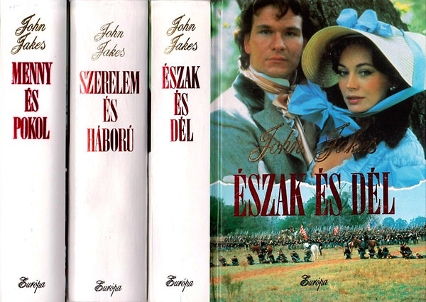 szak s dl - Szerelem s hbor - Menny s pokol I-III.