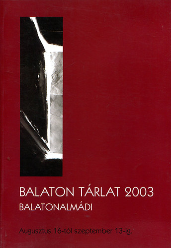 Balaton t�rlat 2003 Balatonalm�di