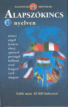 Vrlaki Tibor  (szerk.) - Alapszkincs 11 nyelven