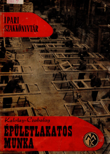 �p�letlakatos munka (Ipari szakk�nyvt�r)
