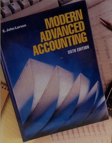 Modern Advanced Accounting - Modern halad knyvels - Angol nyelv