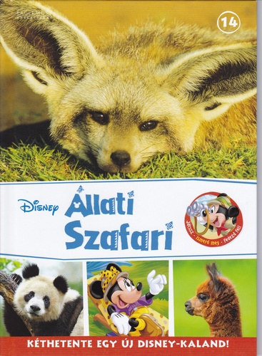 Disney - llati Szafari 14.