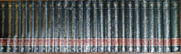 N�dori Attila  (szerk.) - Britannica Hungarica Nagylexikon 1-25. (I-XXV.)